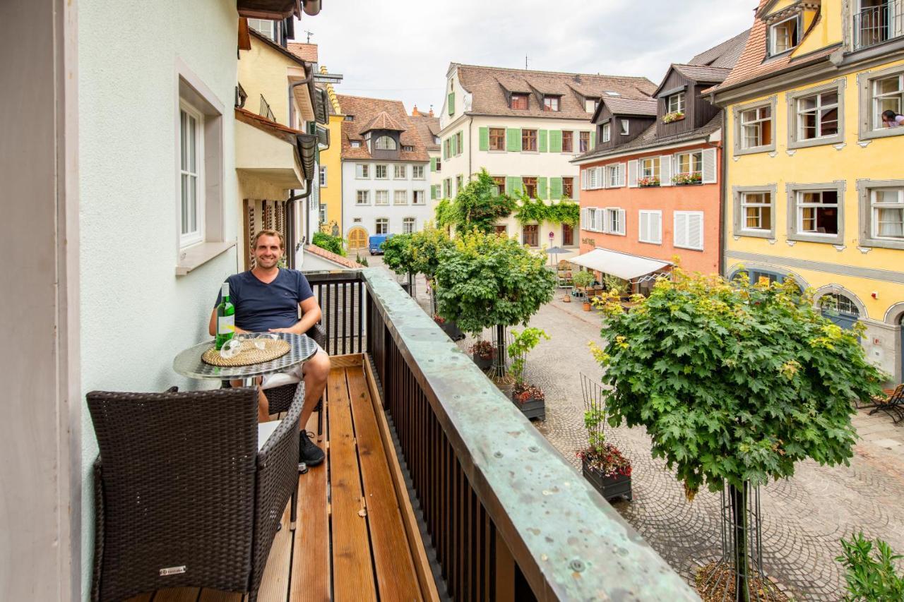 Gaestehaus Am Schlossplatz, Z. 2 Meersburg Exterior foto