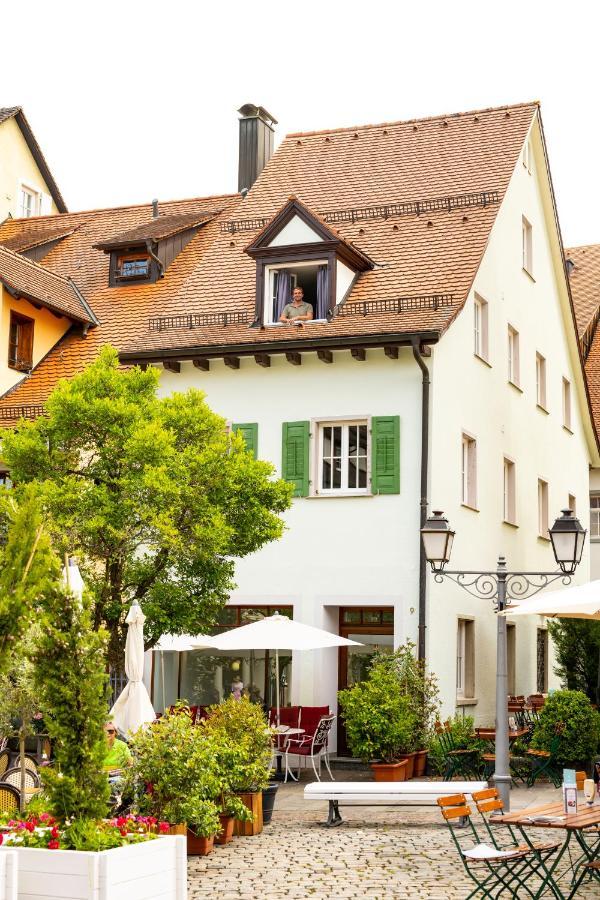 Gaestehaus Am Schlossplatz, Z. 2 Meersburg Exterior foto