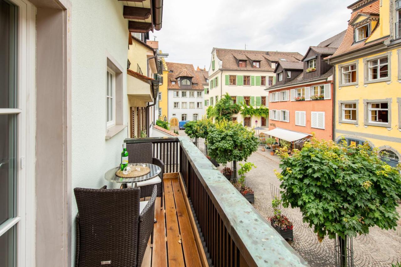Gaestehaus Am Schlossplatz, Z. 2 Meersburg Exterior foto